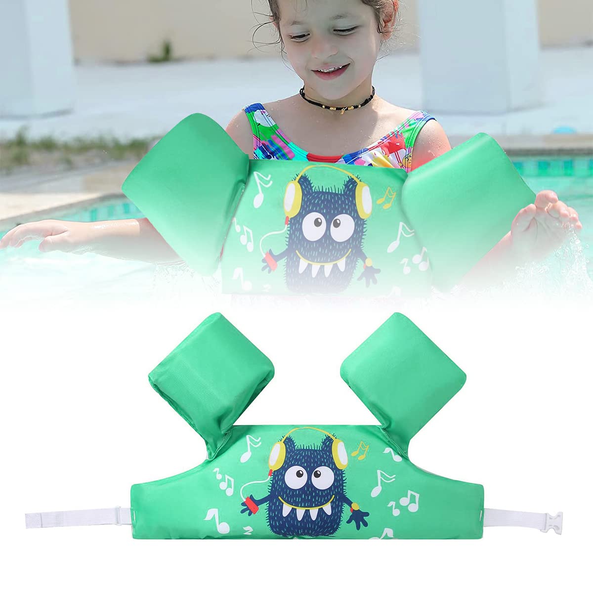 Proberos Swimming Jacket Kid Life Vest Child Cute Swim Vest for Swiming Training, Infant Safety Swim Aid for Toddler Boys & Girl Under 25KG Proberos Swimming Jacket Kid Life Vest Child Cute Swim Vest for Swiming Training, Infant Safety Swim Aid for Toddler Boys & Girl Under 25KG